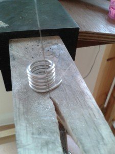 making silver rings