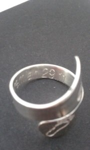 Inside ring engraving