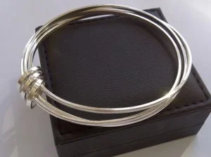 Russian wedding bangle collection
