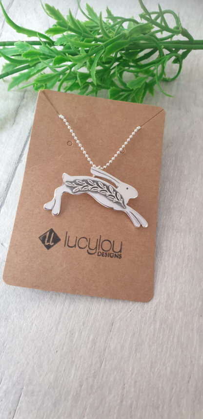 Spring-Silver-Hare-Pendant-scaled