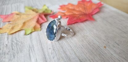 Blue Labradorite ring