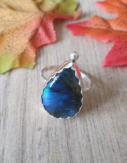 Blue Labradorite ring