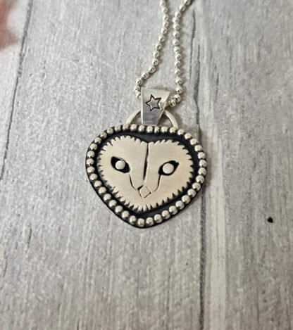 Little Owl Pendant