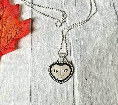 Little Owl Pendant