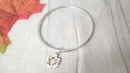 Hibiscus Blossom Bangle