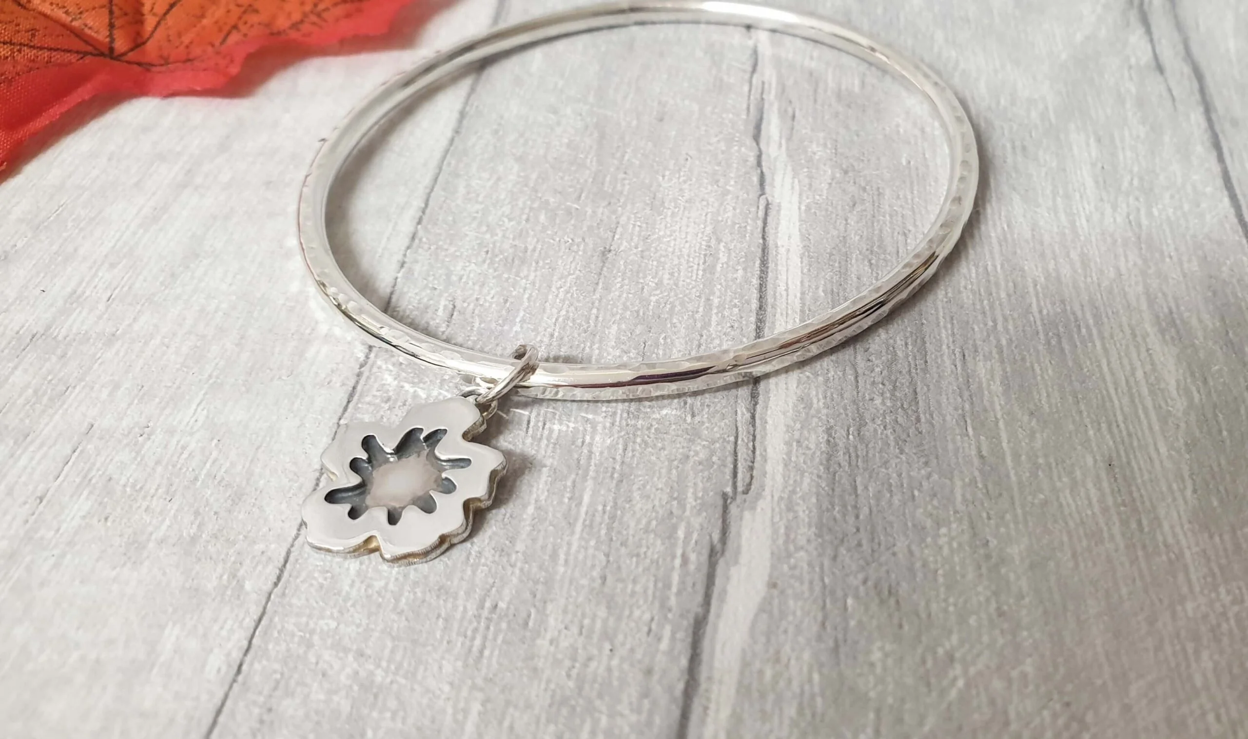Hibiscus Blossom Bangle