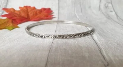 Patterned Bangle