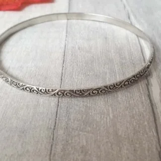 Handmade Silver Bangles and Bracelets