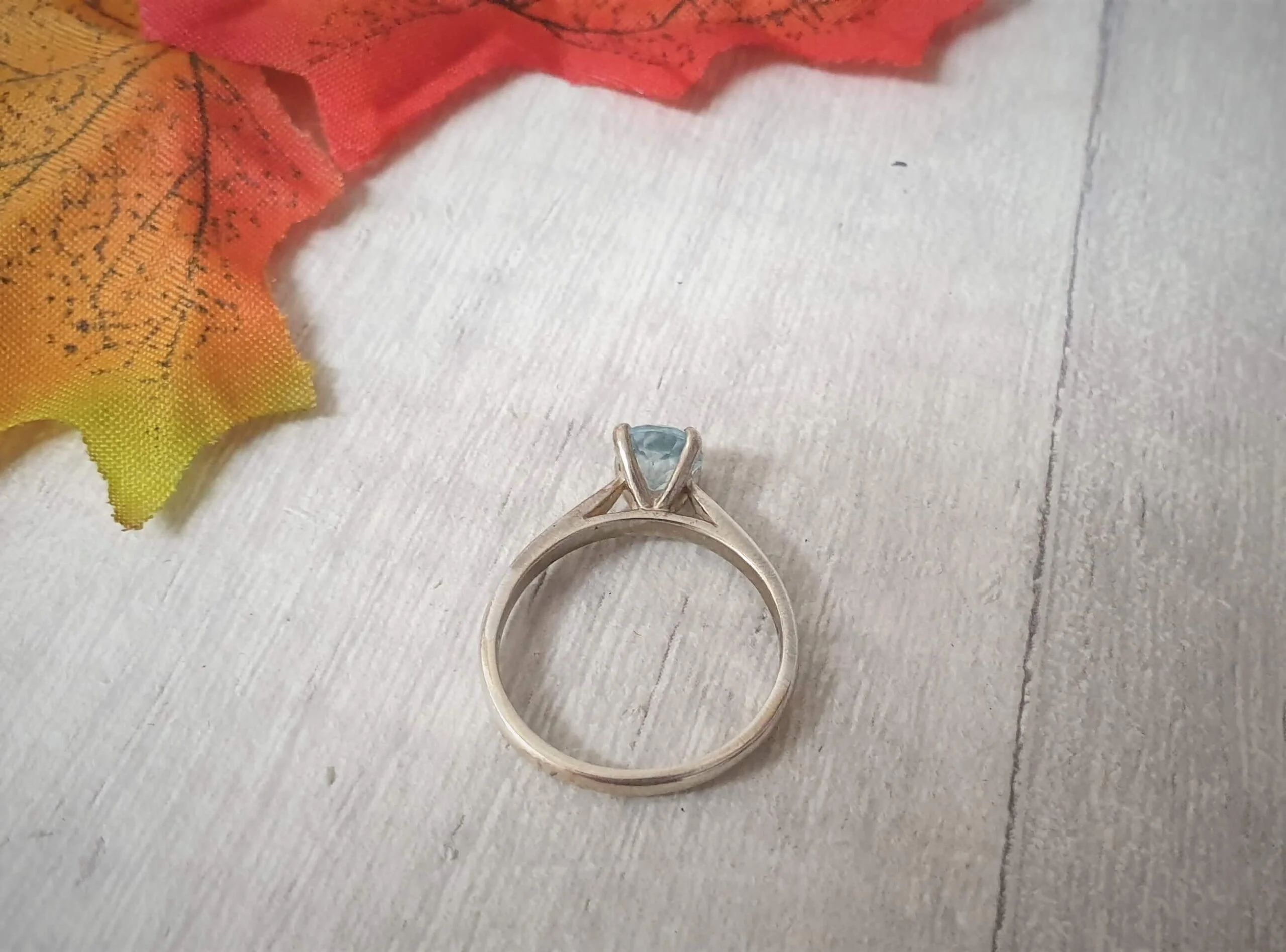 Topaz Ring