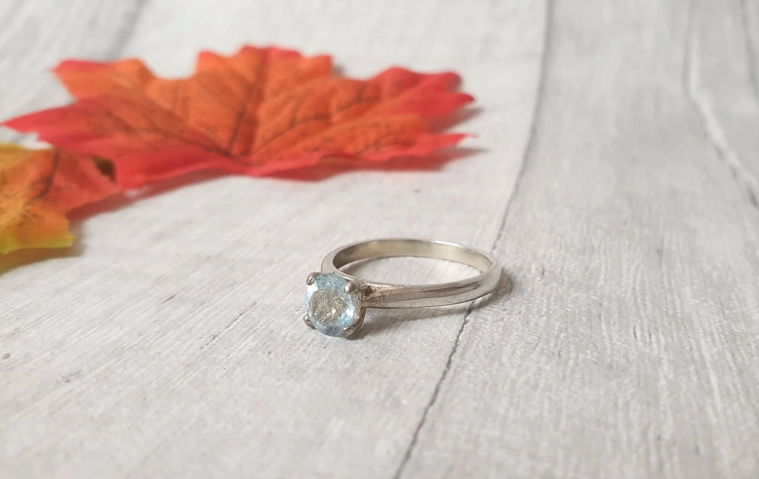 Topaz Ring