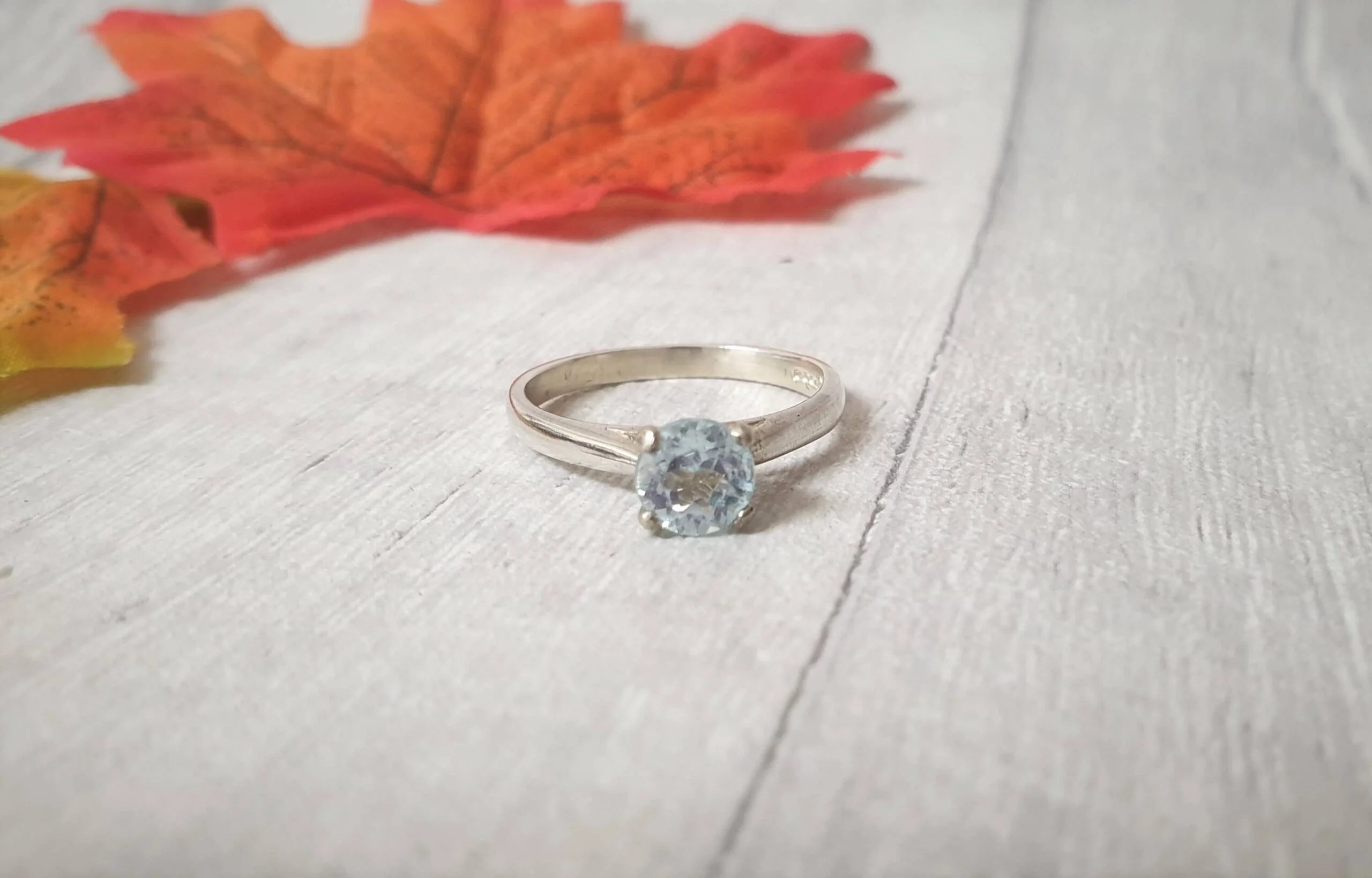 Topaz Ring