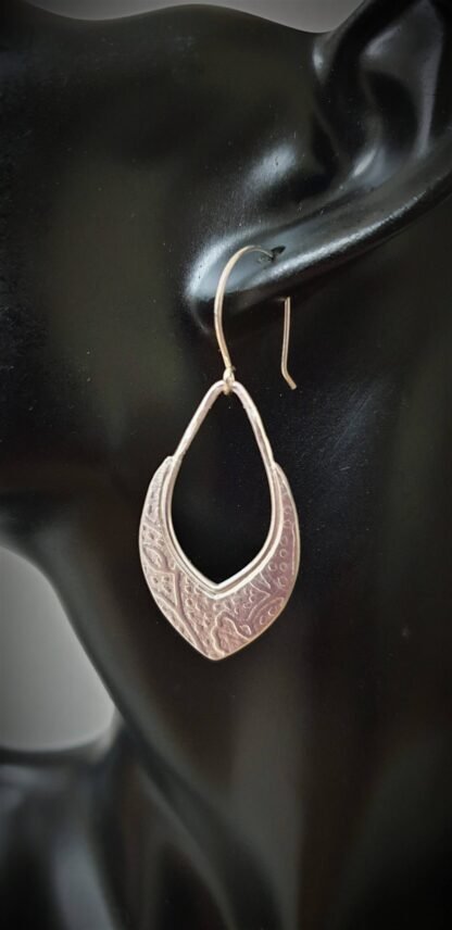 Tribal Drop Earring