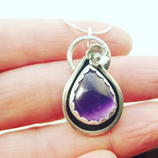 Amethyst Pendant