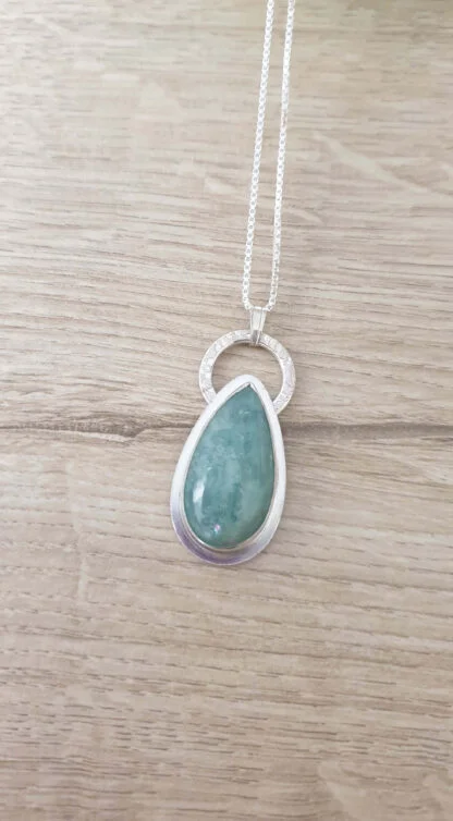 Aquamarine Pendant