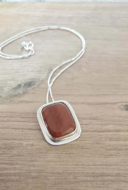Tiger's Eye Pendant