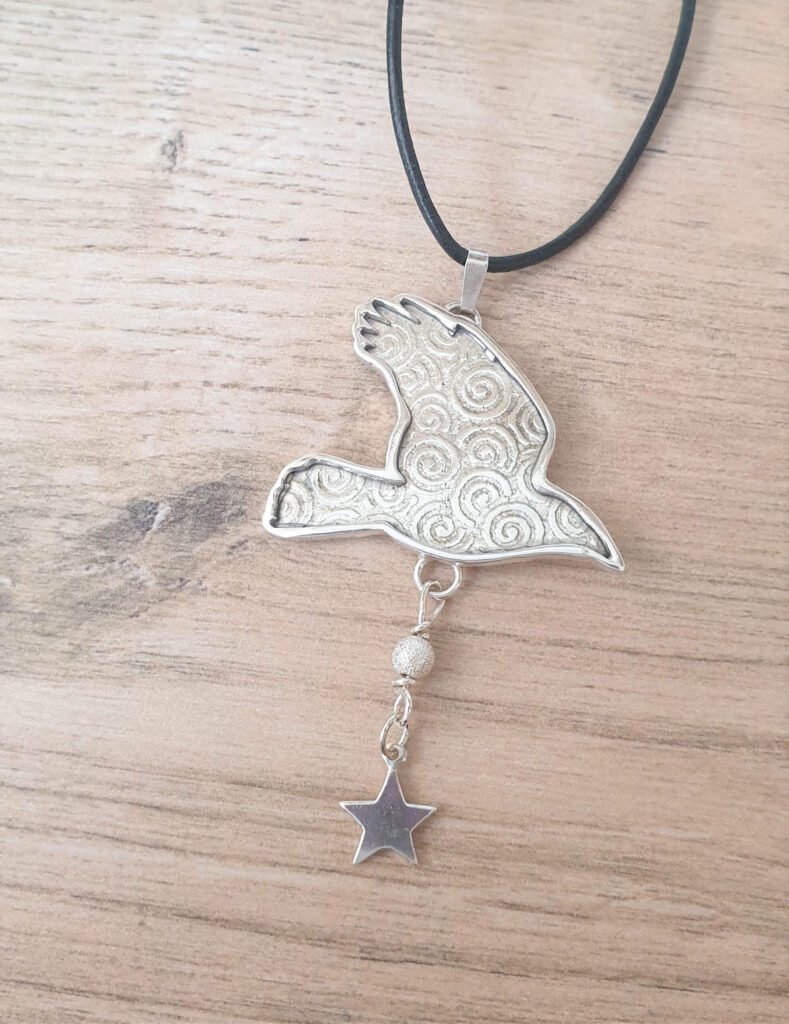 Rook with Star pendant • Lucylou Designs