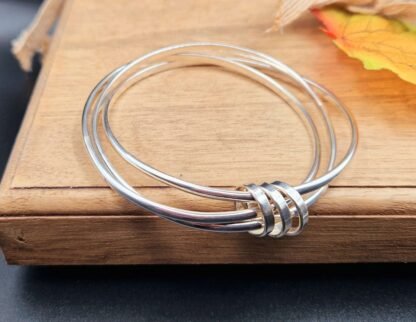 Silver Russian Wedding Bangle