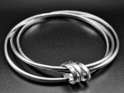 Silver Russian Wedding Bangle